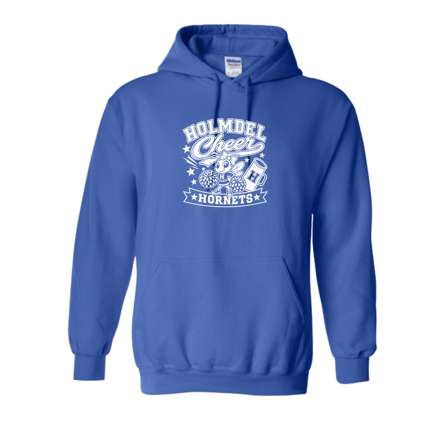 Holmdel Hornets Cheer Bee Hoodie Sweatshirt