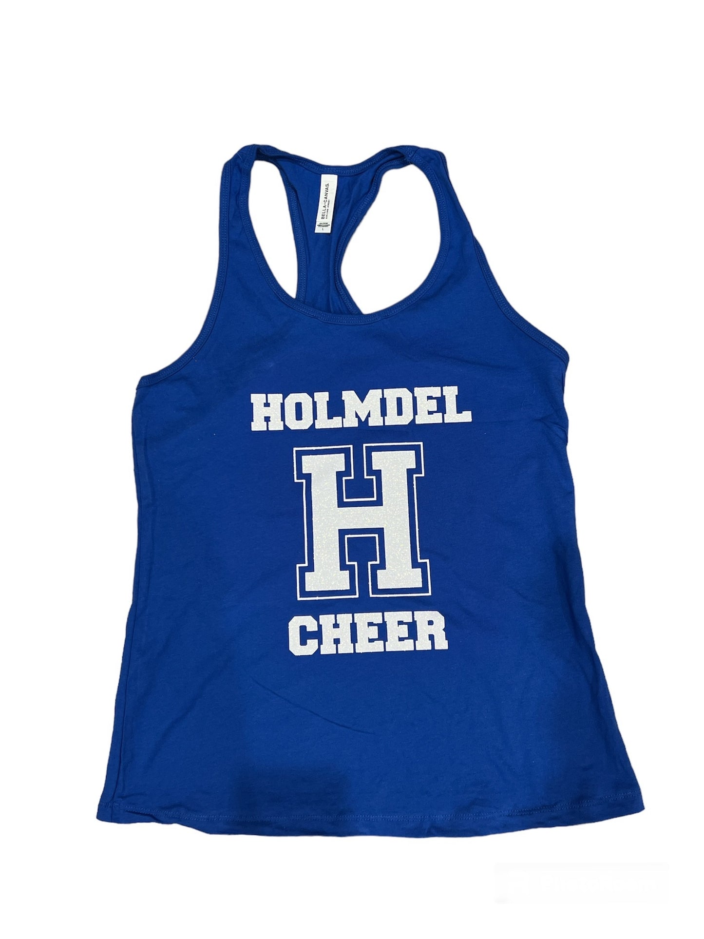 Women’s Holmdel Cheer Glitter Tank