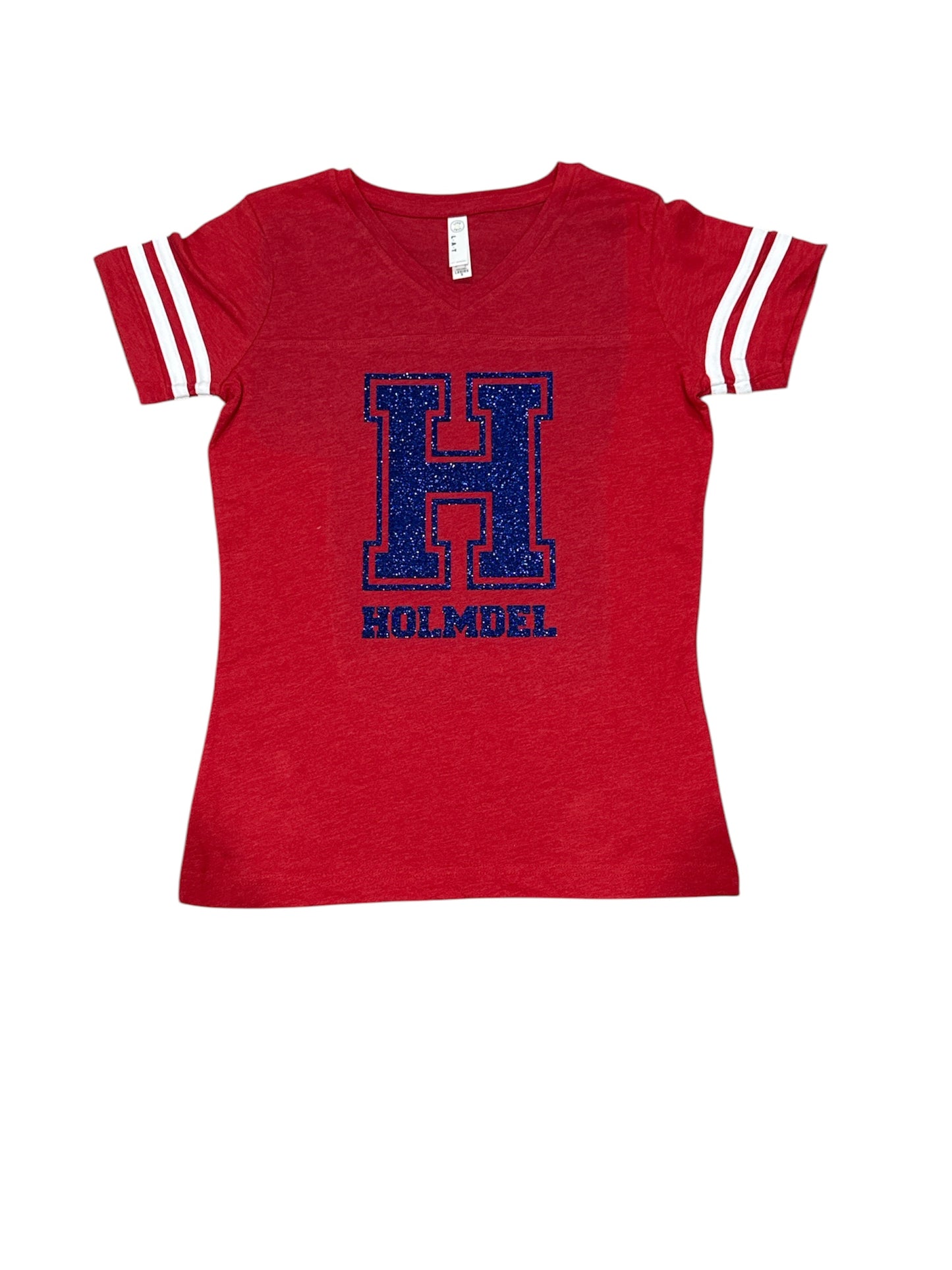 Holmdel Women’s Glitter Jersey T-shirt