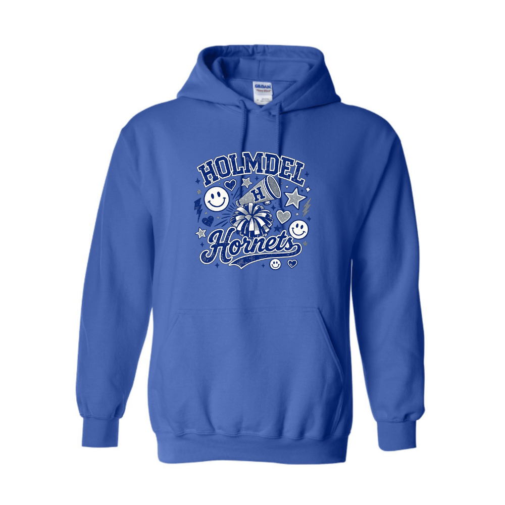 Holmdel Hornets Cheer Spirit Hoodie Sweatshirt