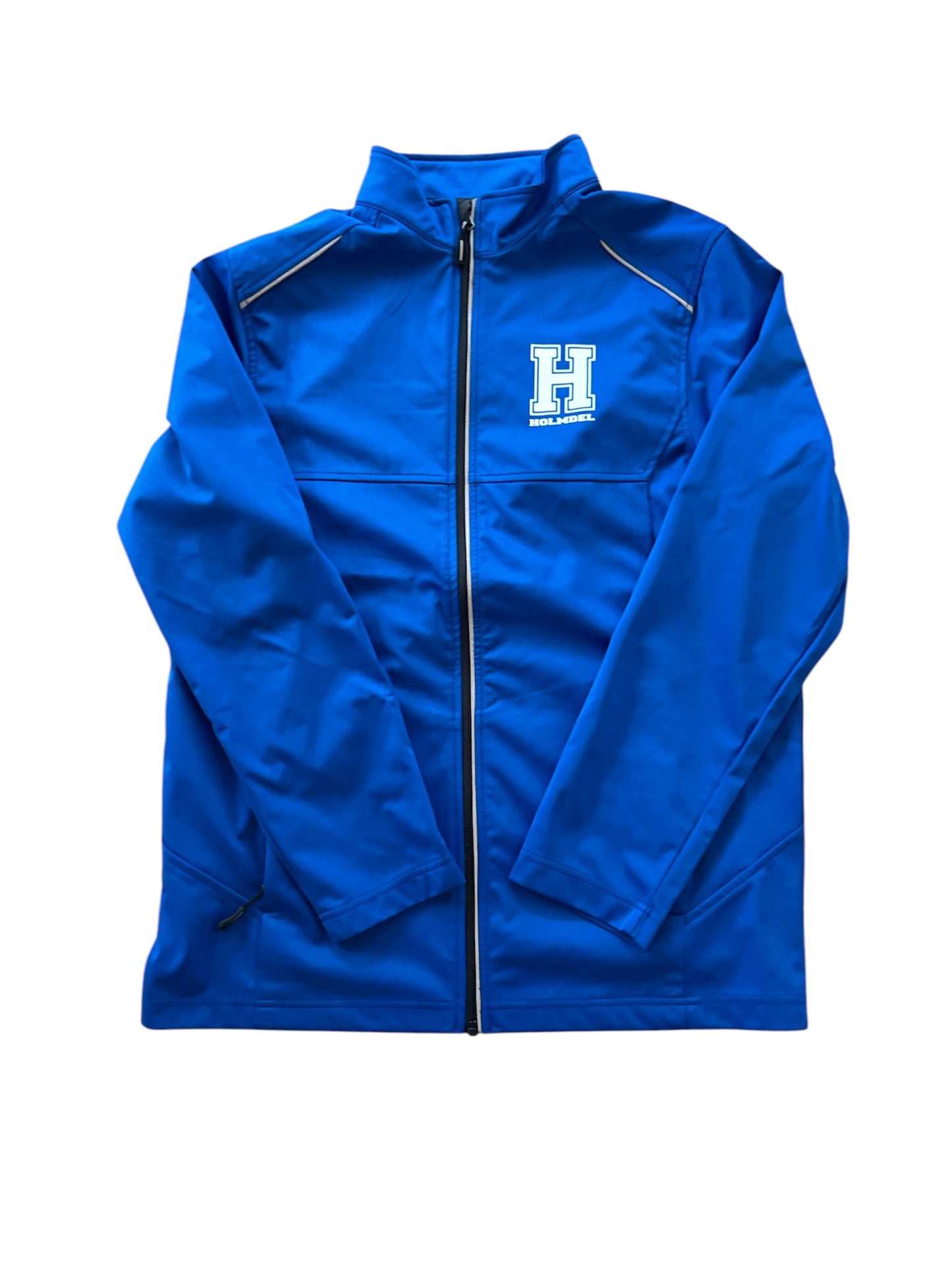 Men's Techno Lite Three-Layer Knit Tech-Shell Holmdel Jacket