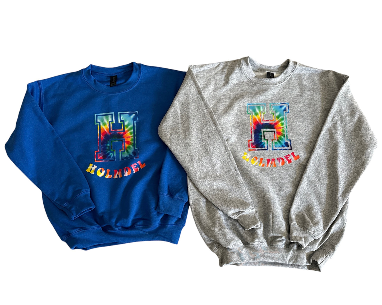 Holmdel “H” tie dye