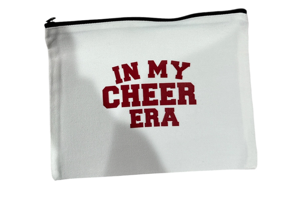 SLG in my cheer era small canvas pouch