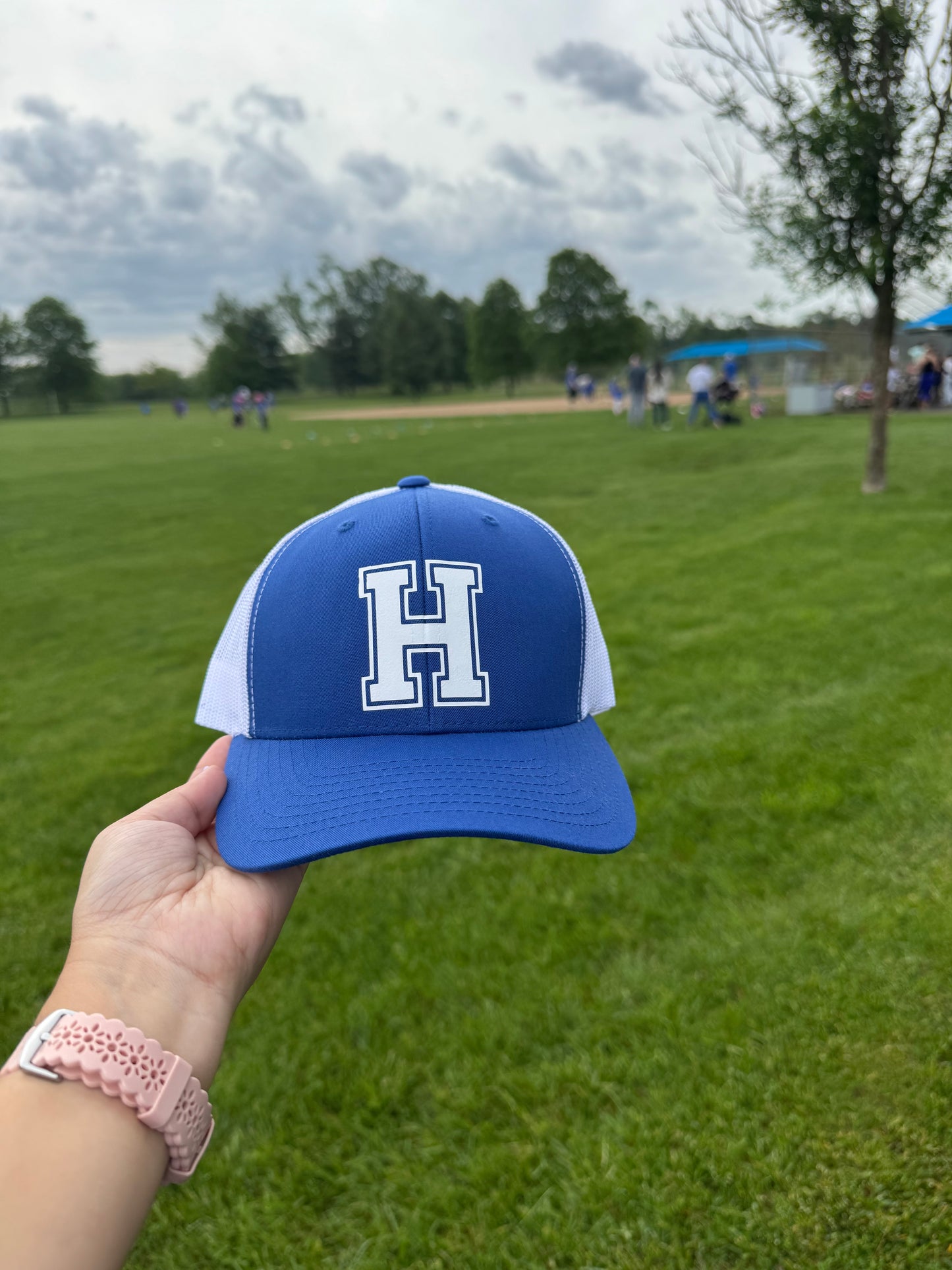 Holmdel Glitter or Non Glitter Hat