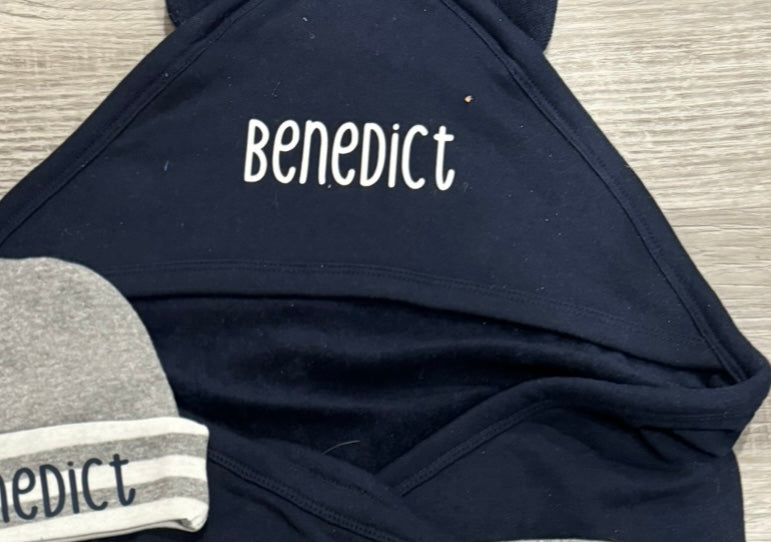 Hoodie Infant Terry Towel