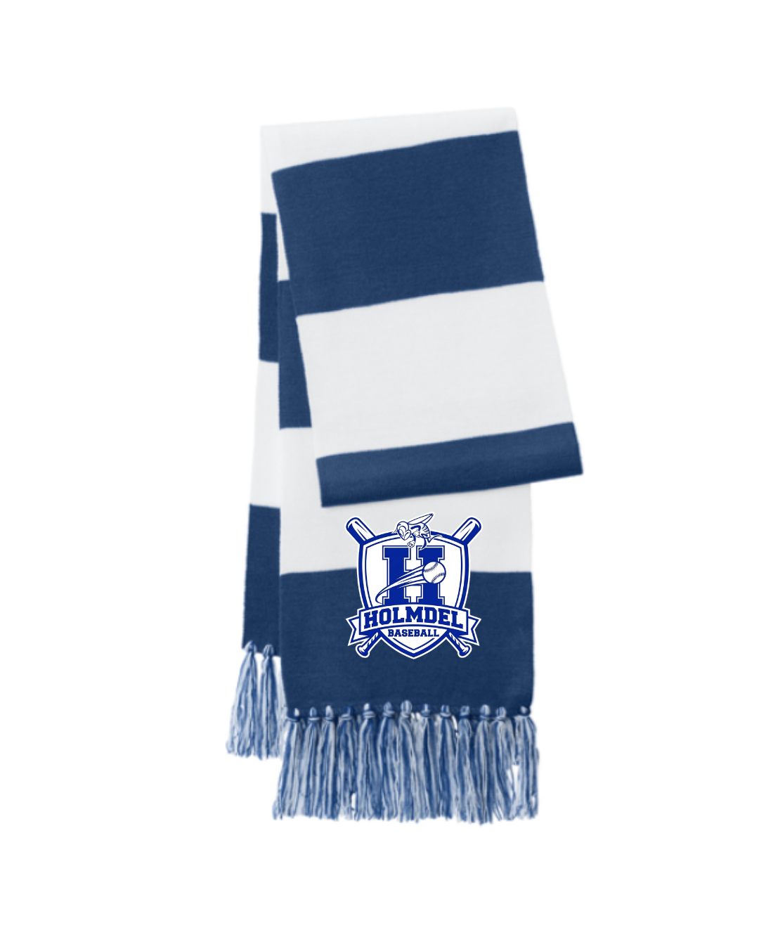 12u Holmdel Hornets Cooperstown Fundraiser Bats Scarf