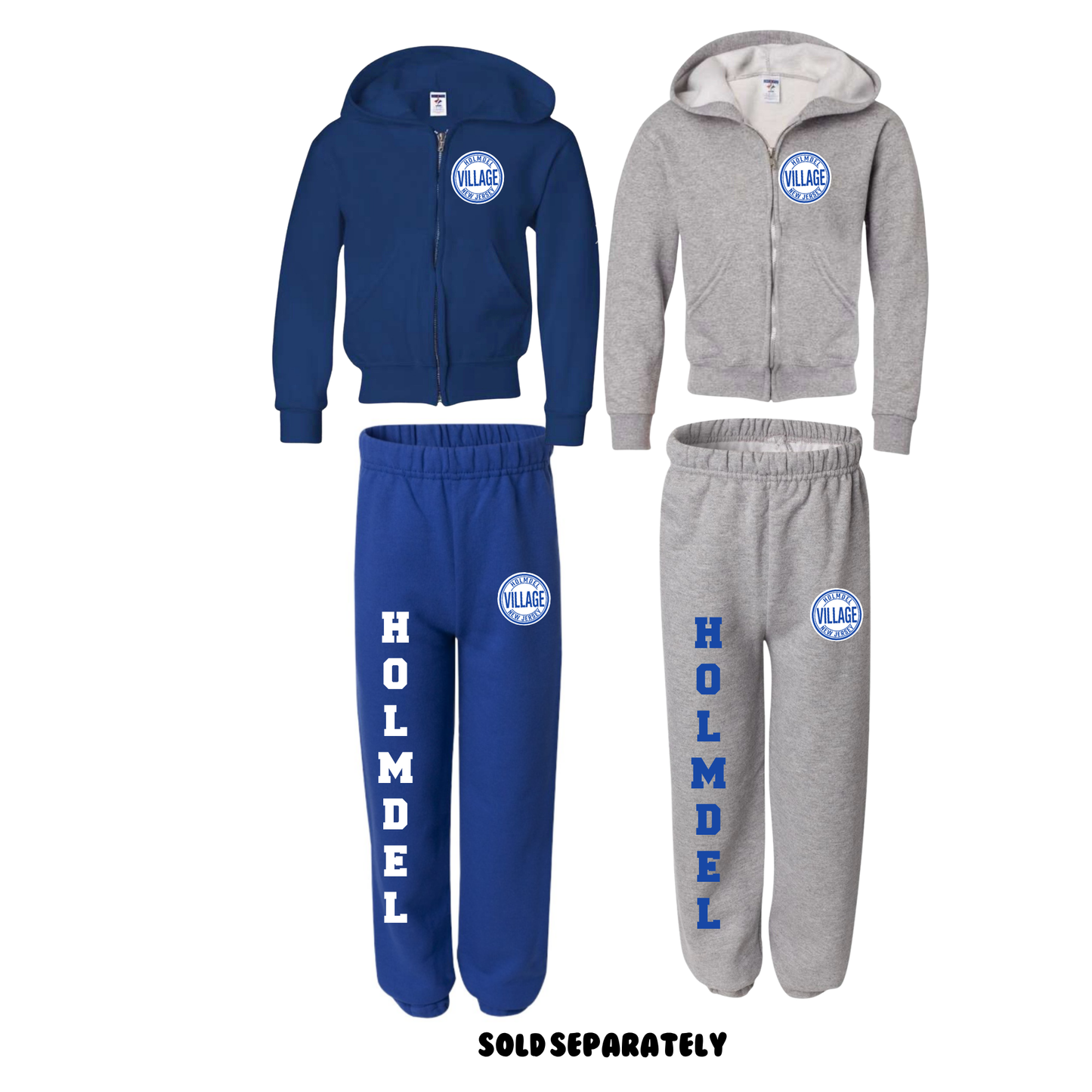 Holmdel Village School Spirit Wear Kids & Adults Sweatpant