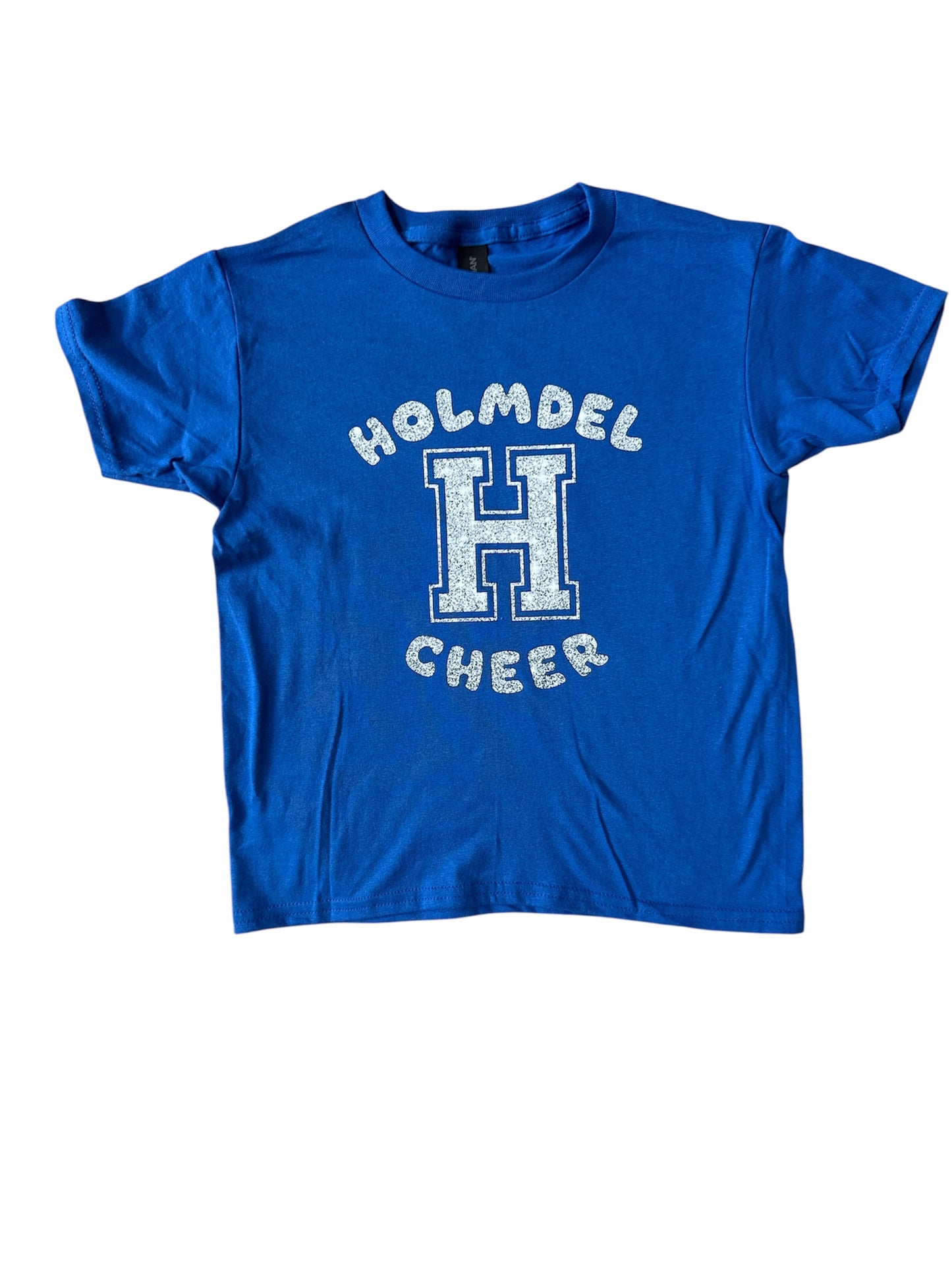 Holmdel Cheer Silver Shine T-shirt