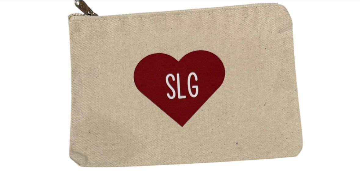 SLG SMALL CANVAS POUCH