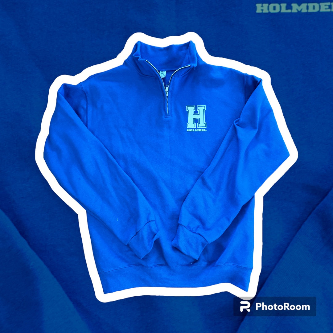 Quarter Zip Adult sweatshirt