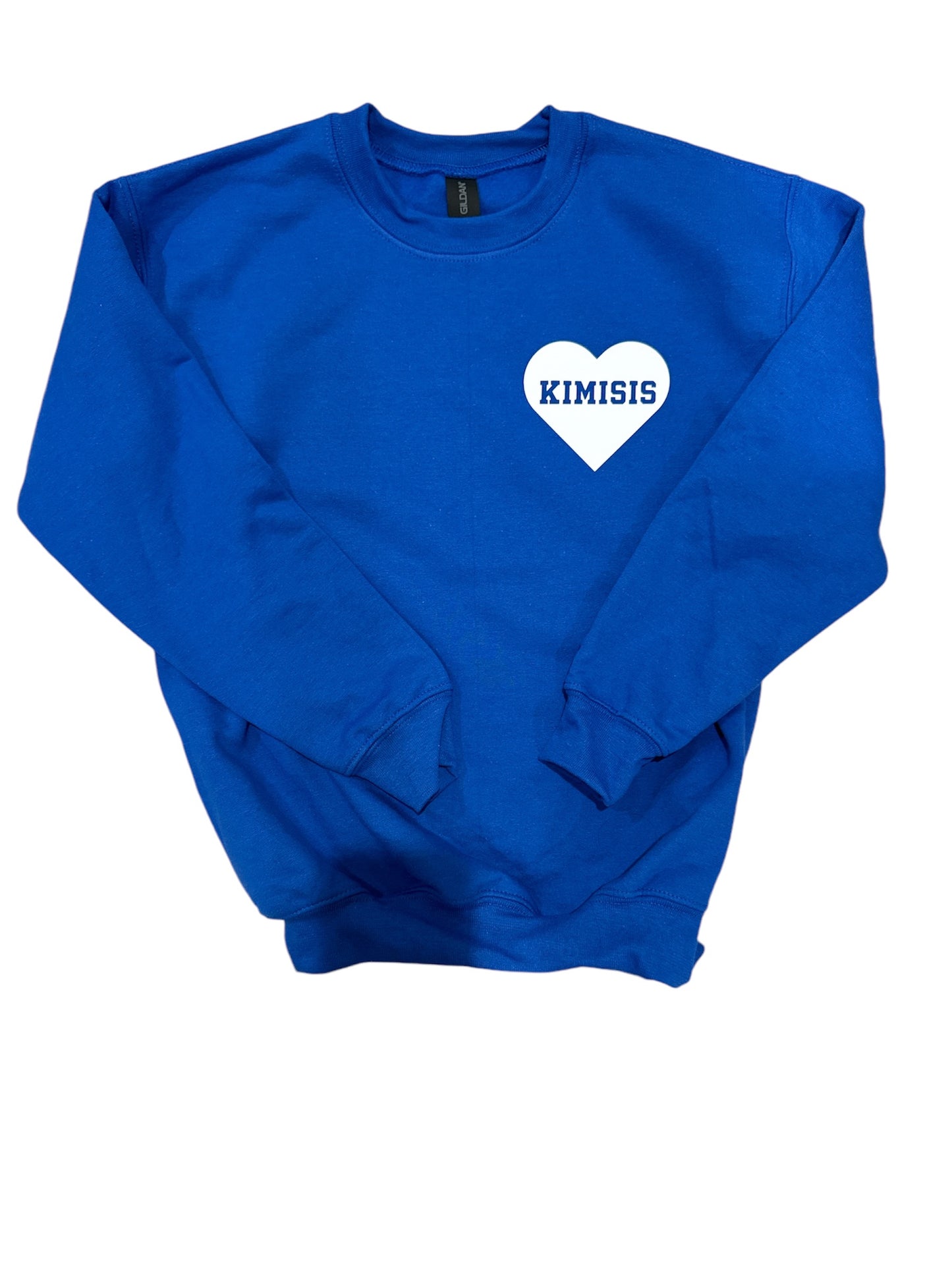 Crew neck Kimisis Heavy Blend Wear my heart Sweatshirt