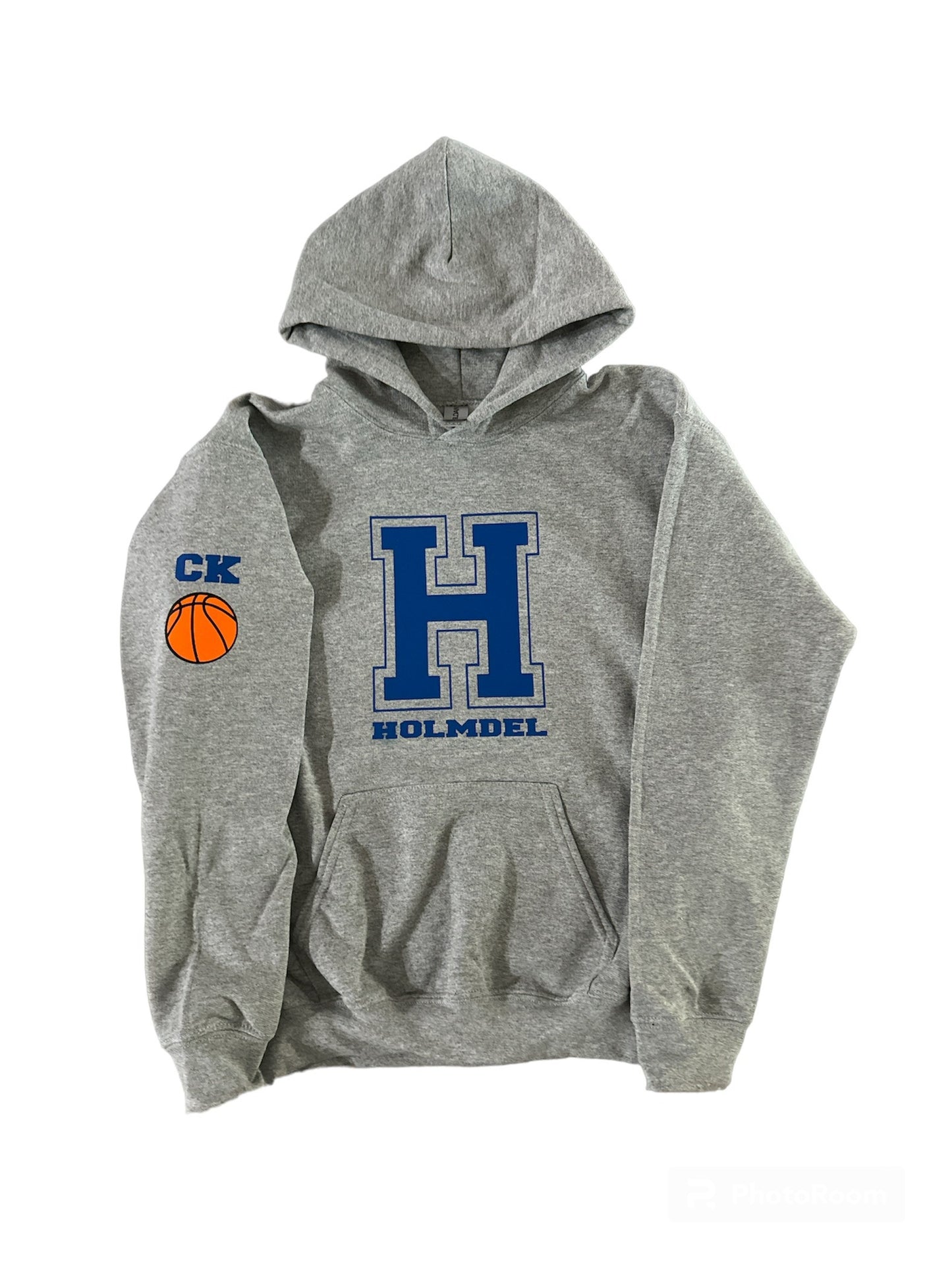 Holmdel Basketball kids hoodie