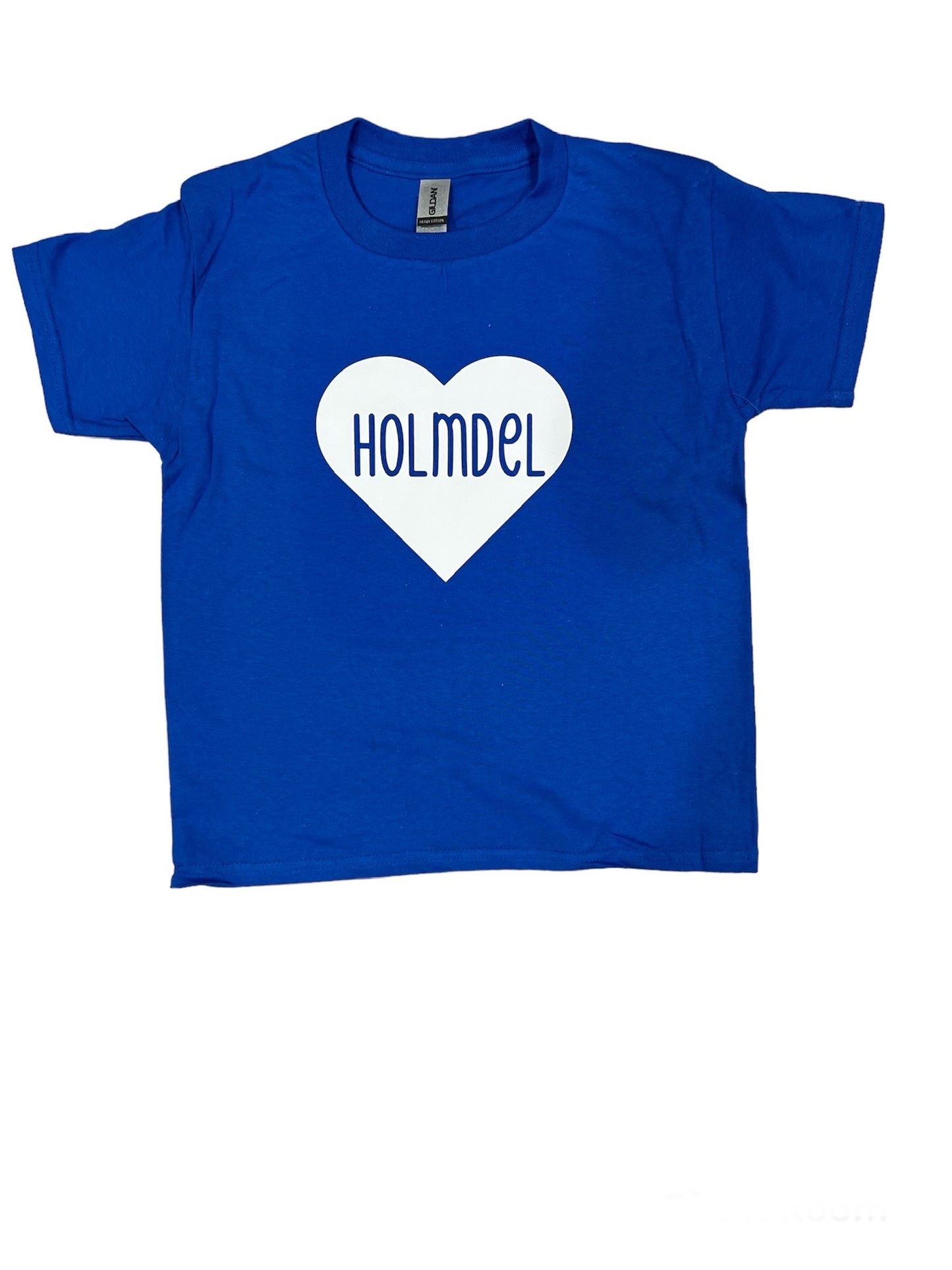 Holmdel Wear your Heart Kids T-Shirt