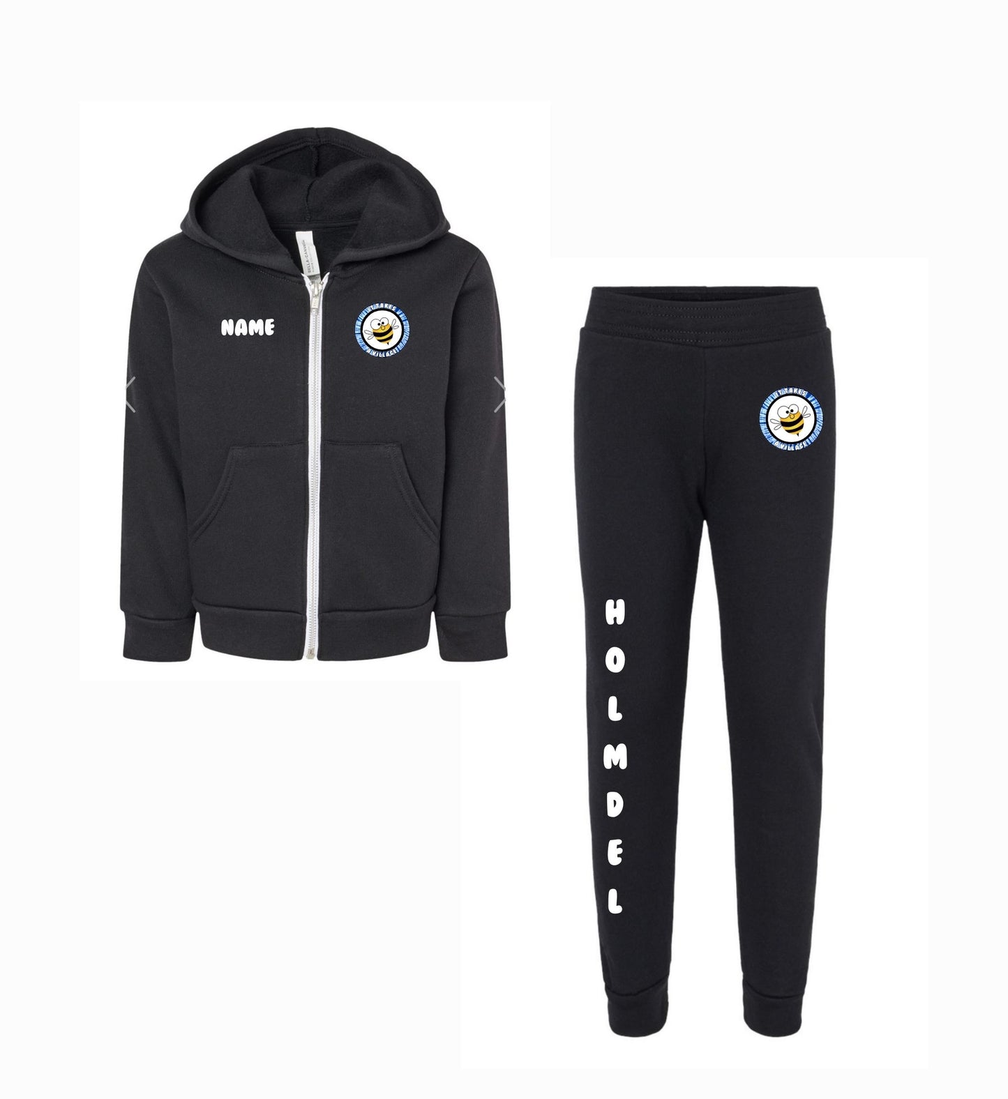 Holmdel Village School It Takes a Village Toddler Jogger Sweatpants