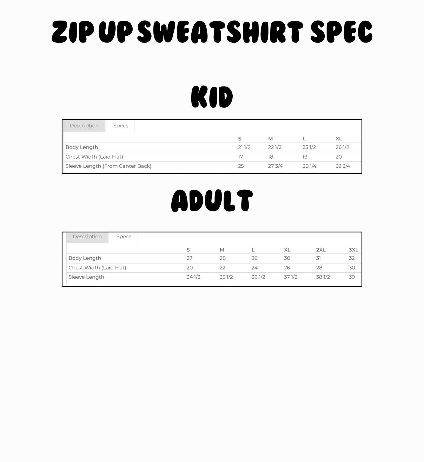 Holmdel Village School Spirit Wear Ice Cream Zip up Hoodie