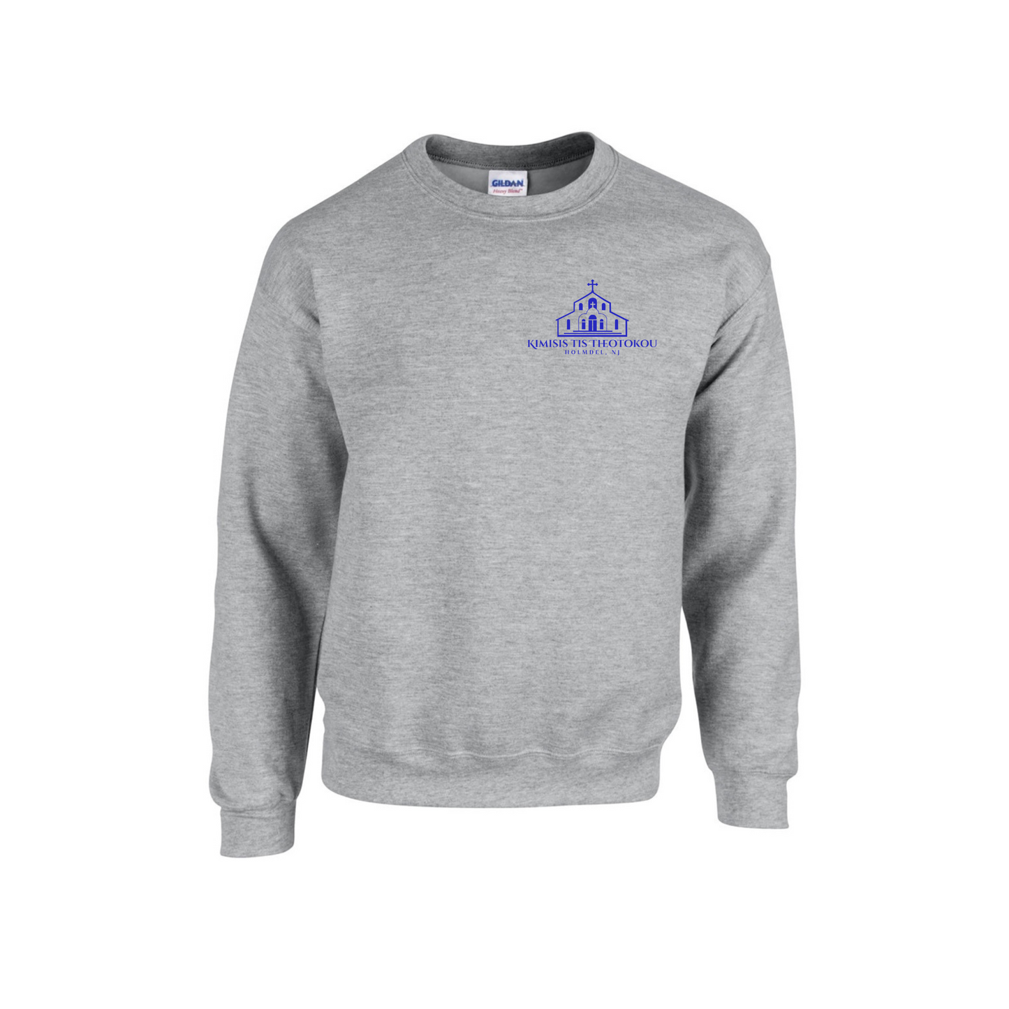 Crew neck Kimisis Heavy Blend Sweatshirt