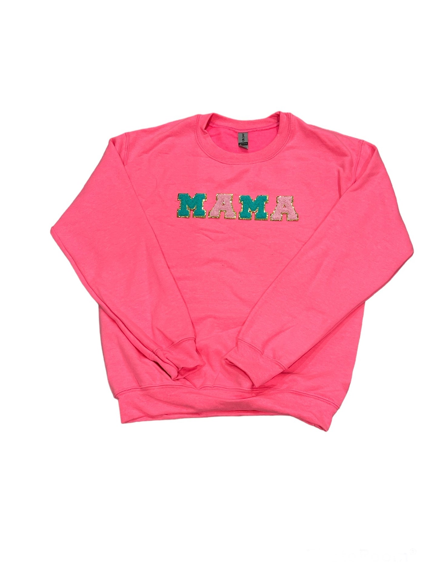 Customize Chenille Patch Sweatshirt