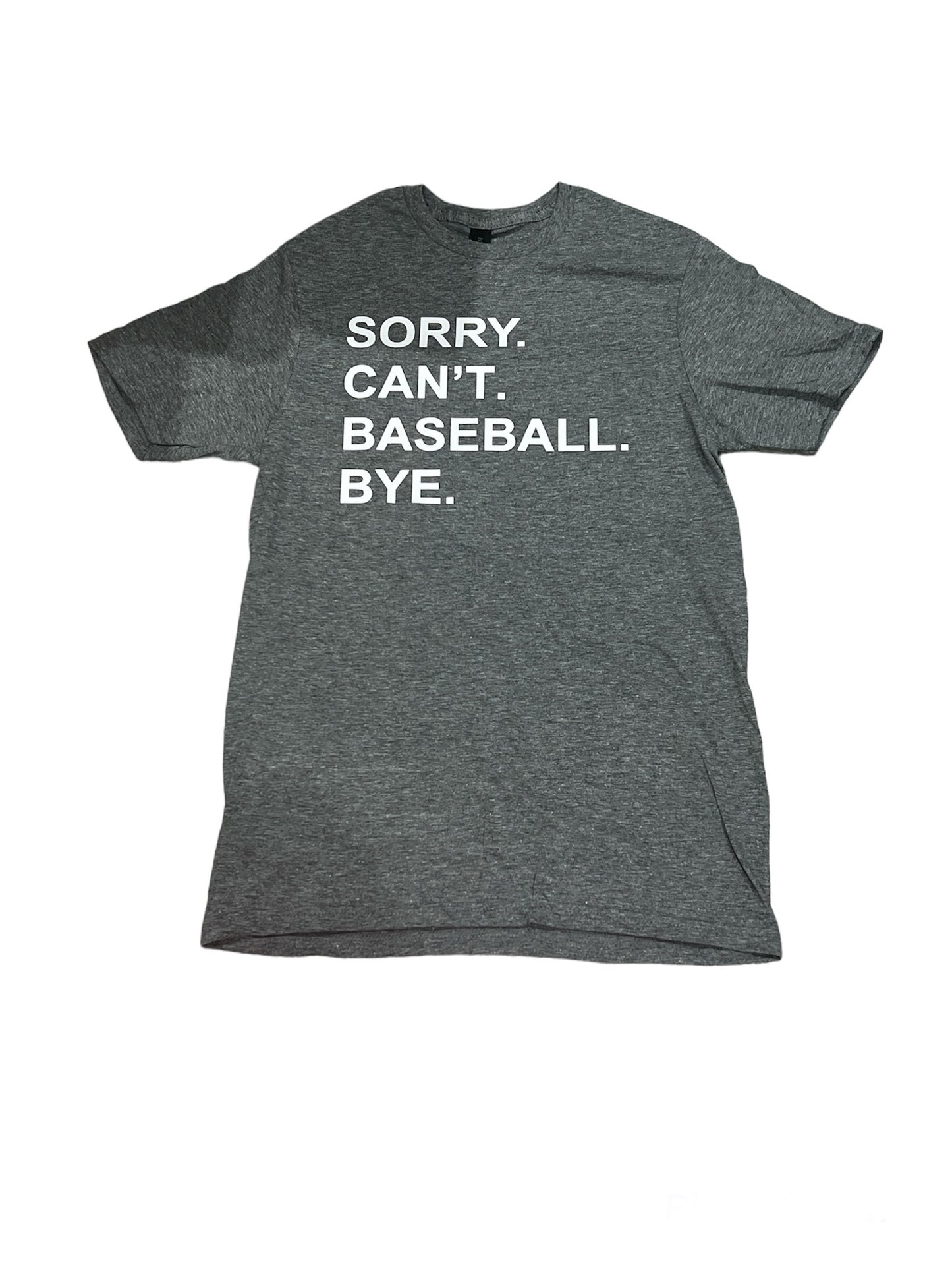 12u Holmdel Hornets Cooperstown Fundraiser Sorry Can't Baseball