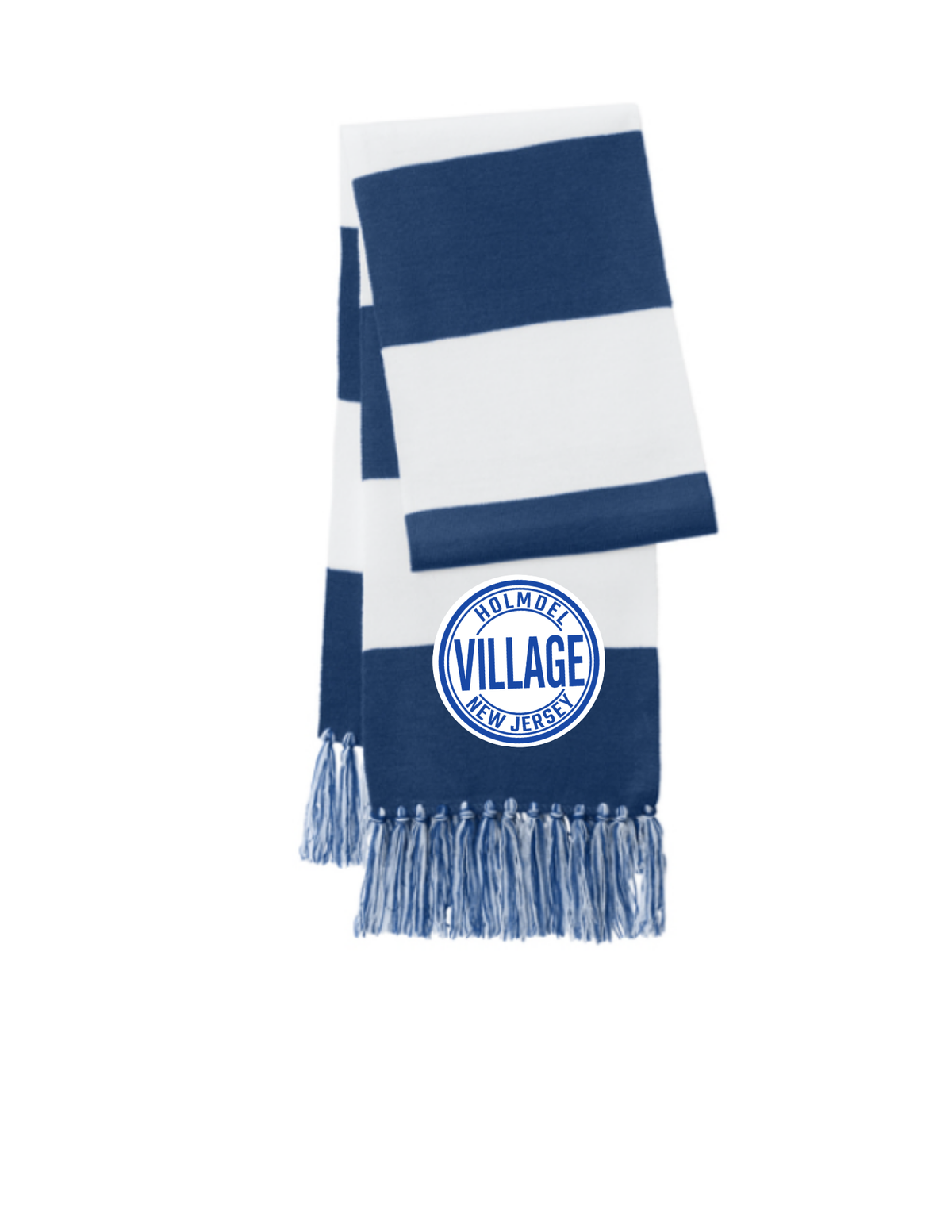 Holmdel Village Spiritwear Circle Scarf