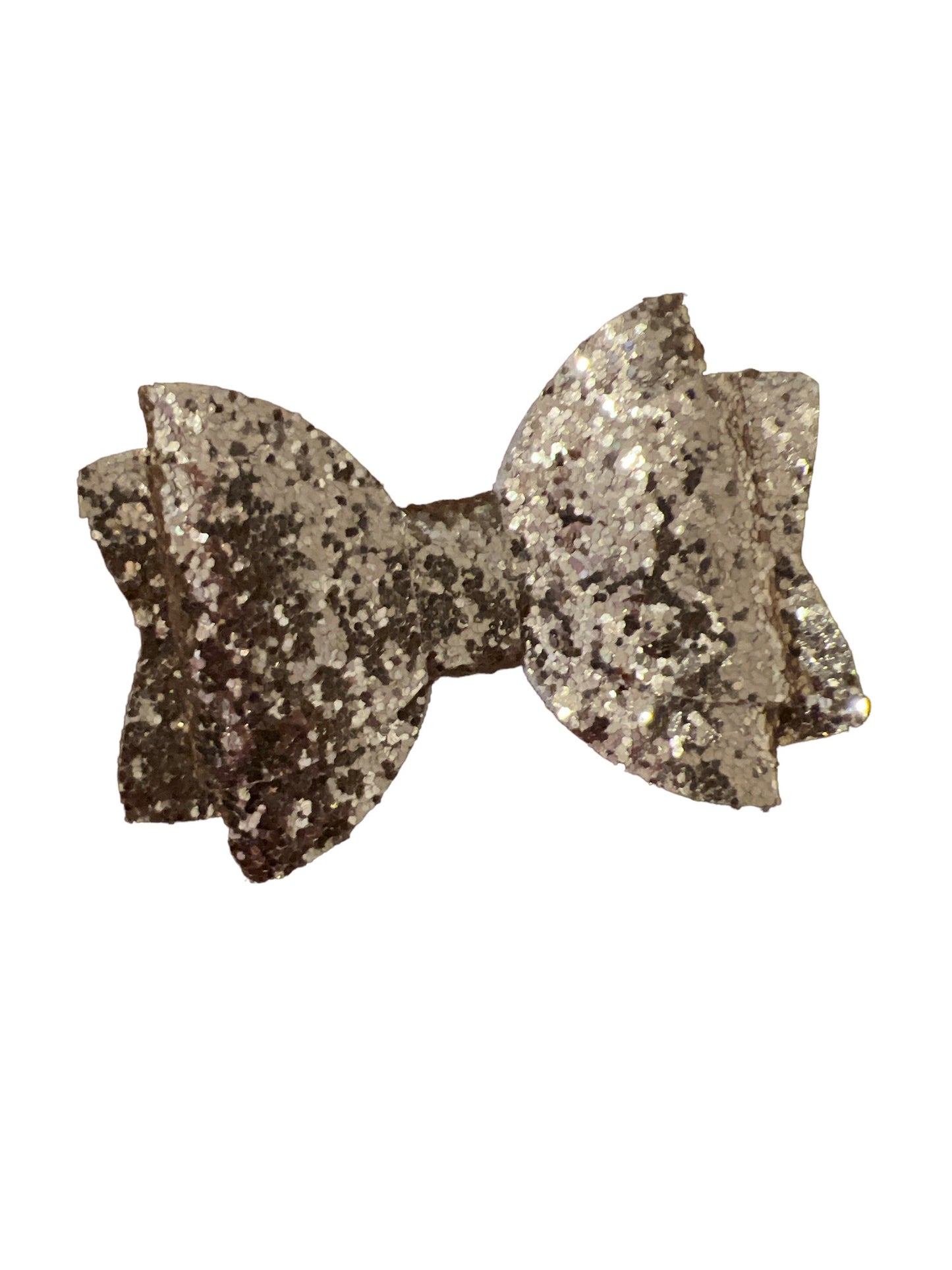 Gold Glitter Headband and Bow