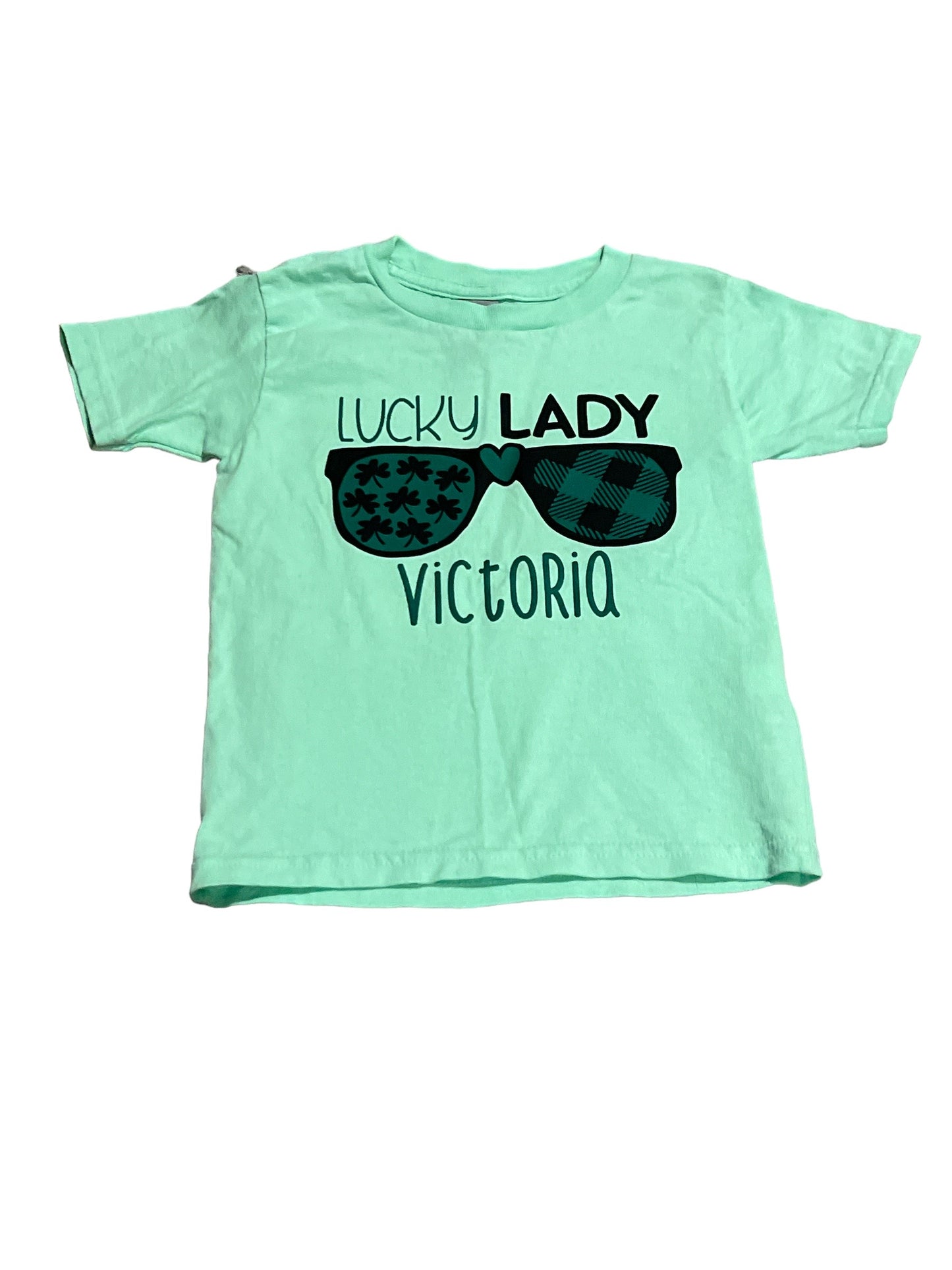 Lucky Lady Kids T- Shirt