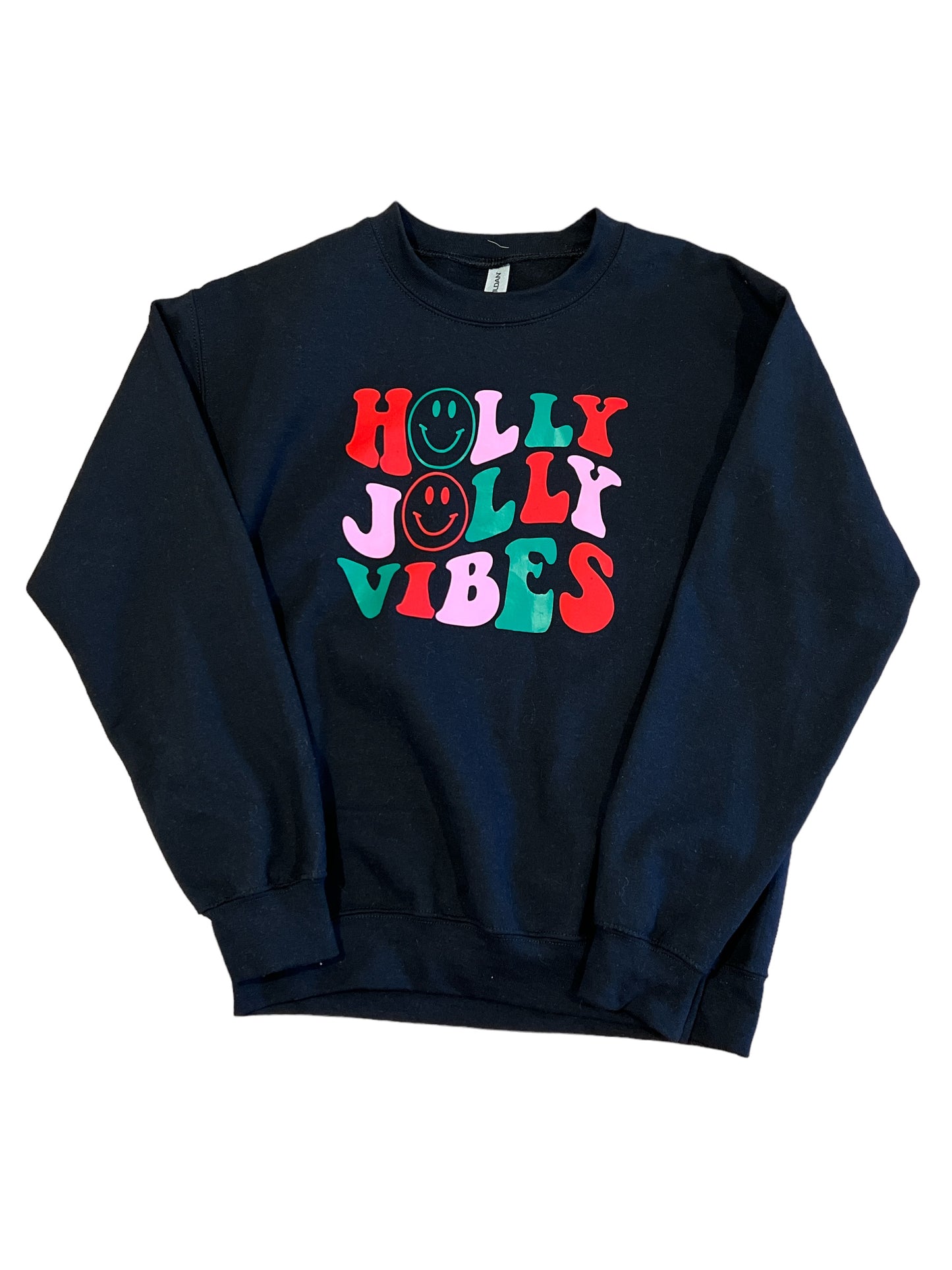 Holly Jolly Vibes Sweatshirt