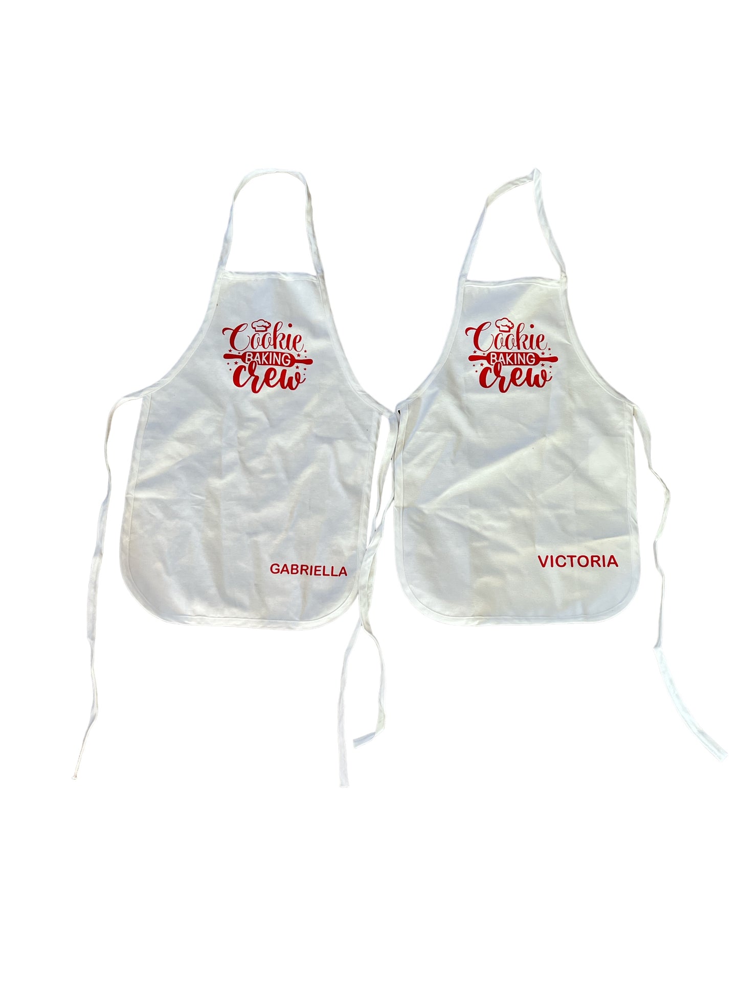 Cookie Baking Crew Kids Apron