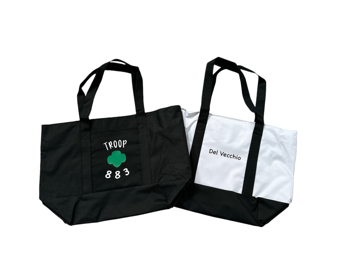 Troop Large Zipper Tote