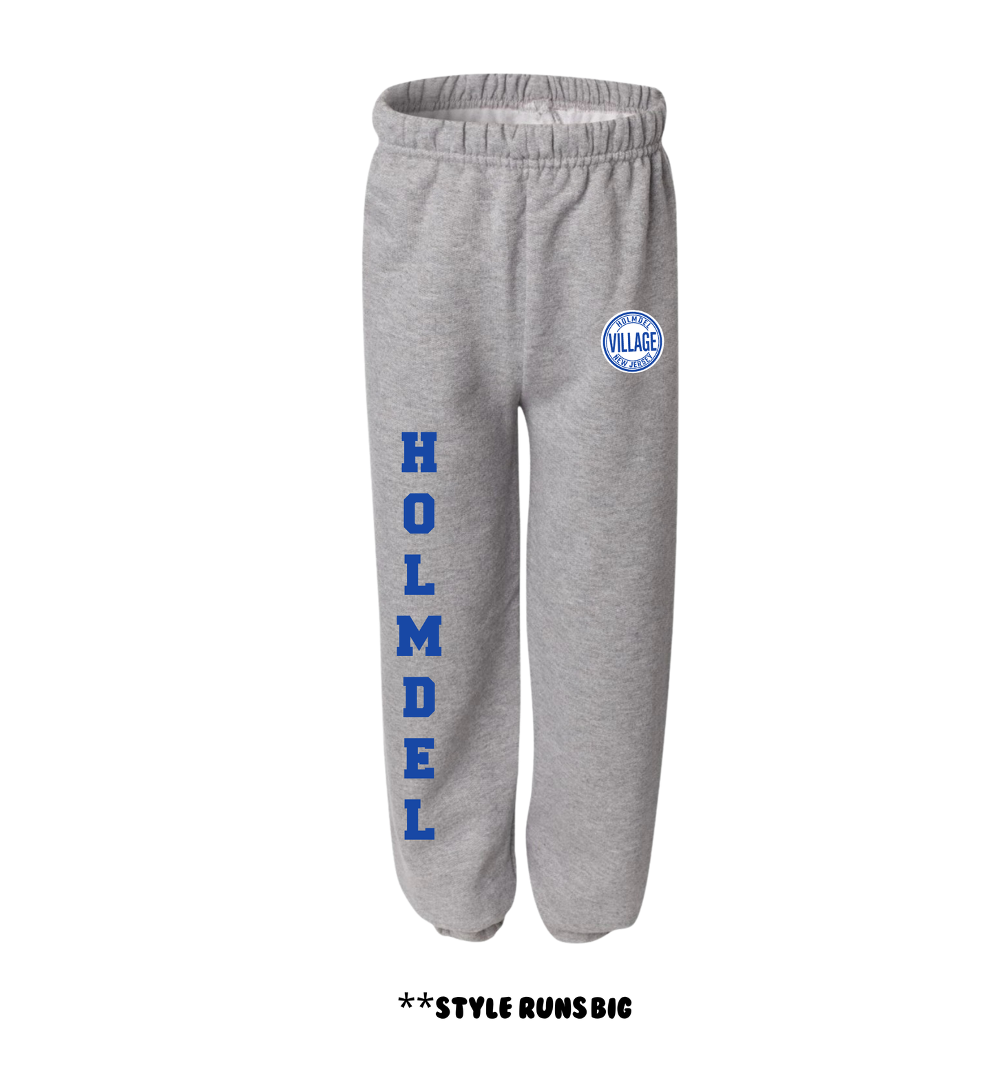 Holmdel Village School Spirit Wear Kids & Adults Sweatpant
