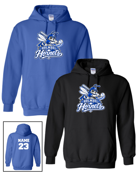 12u Holmdel Hornets Cooperstown Fundraiser Batter Hoodie