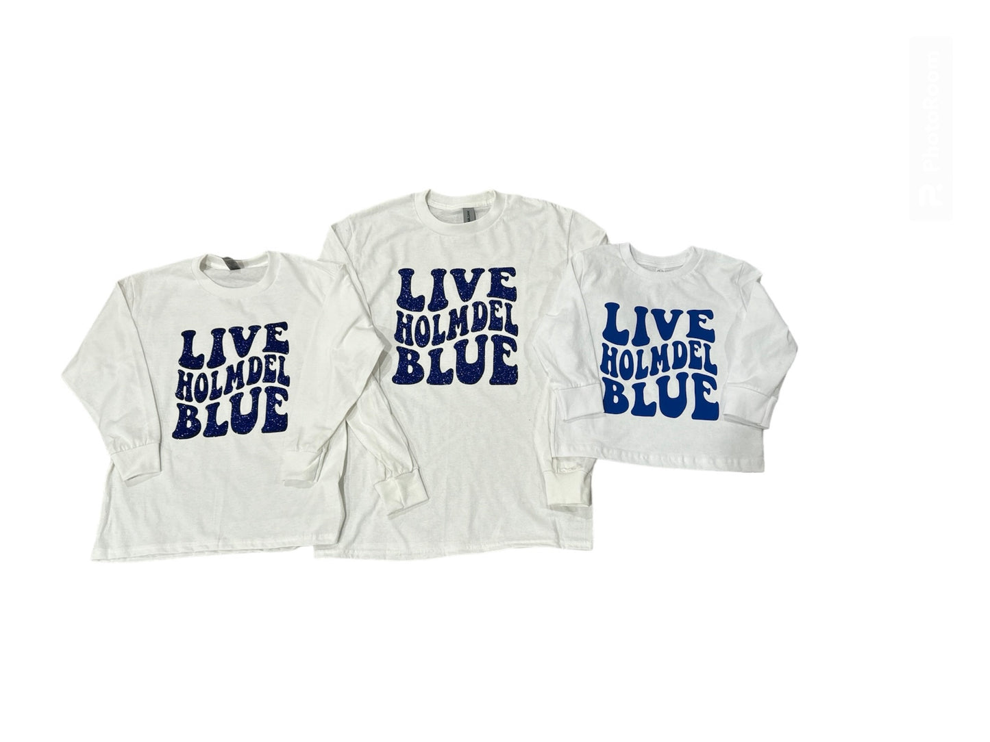 Live Holmdel Blue long Sleeve