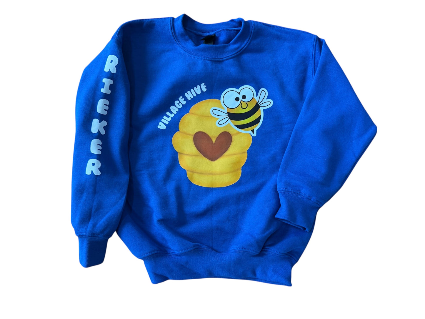 Holmdel Village School Spirit wear Village Hive Teacher Sweatshirt