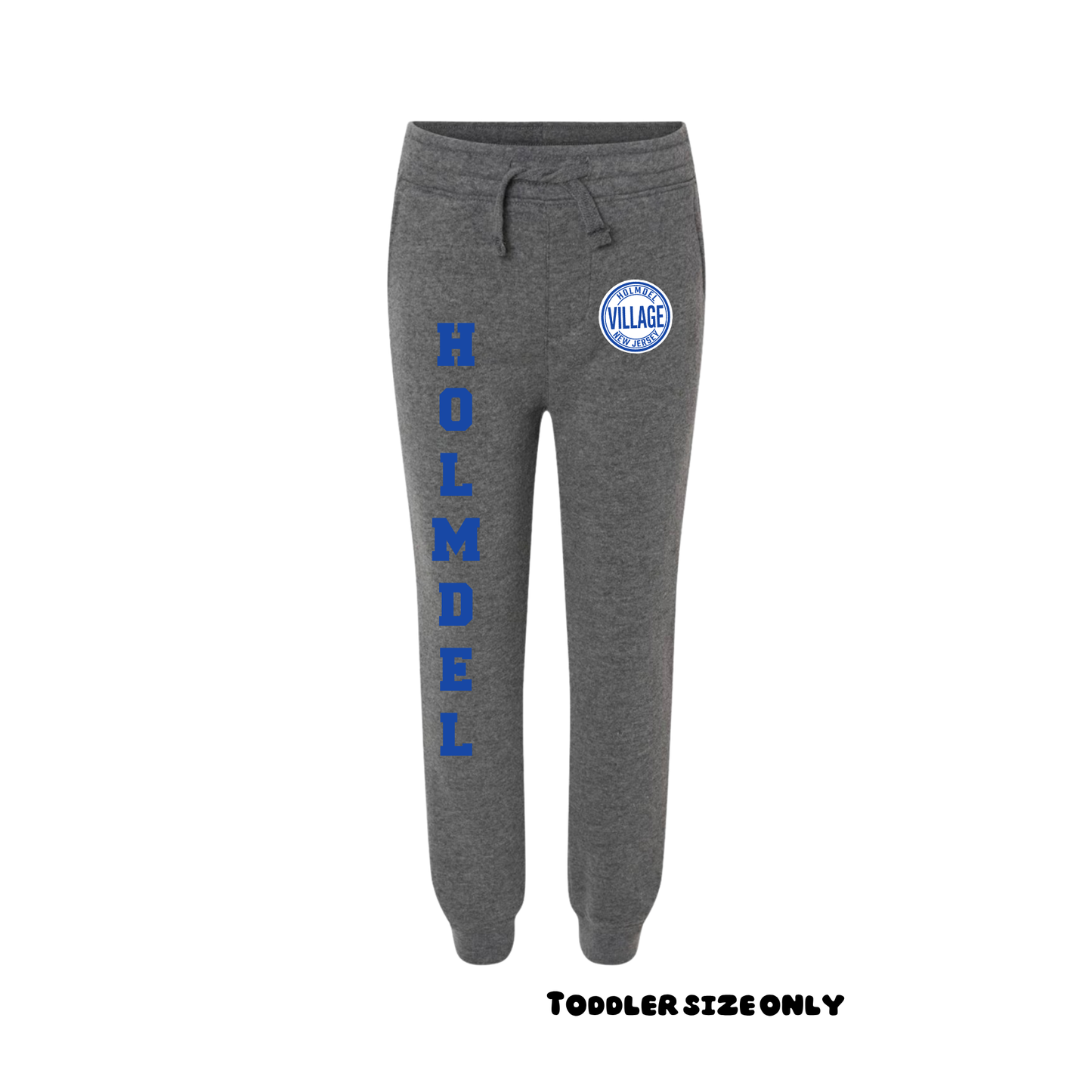 Holmdel Village School Spirit wear Circle Toddler Jogger Sweatpants