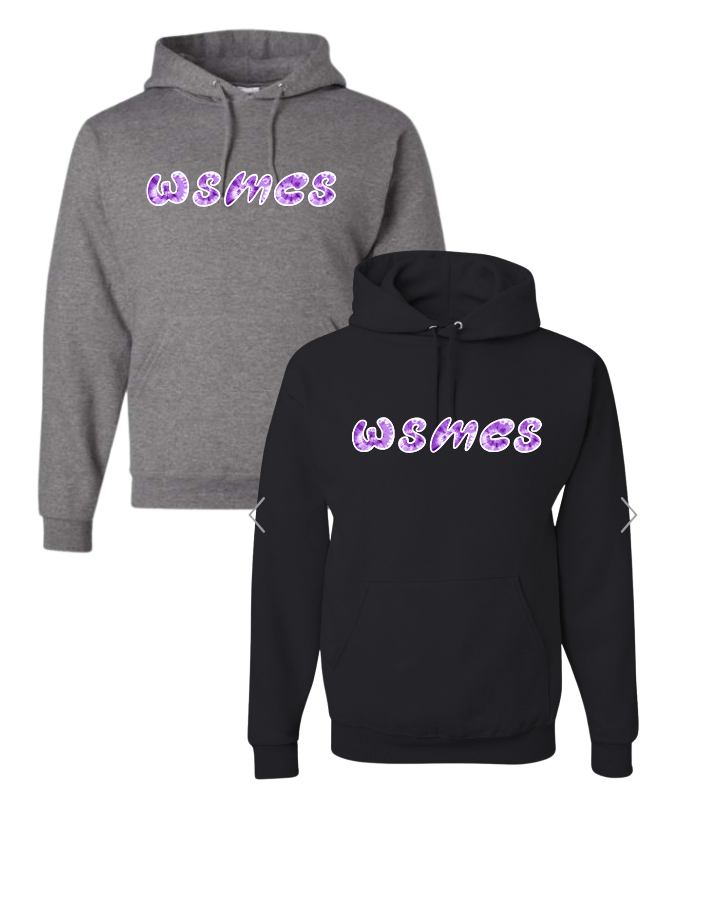 WSMCS Tie dye Hoodie
