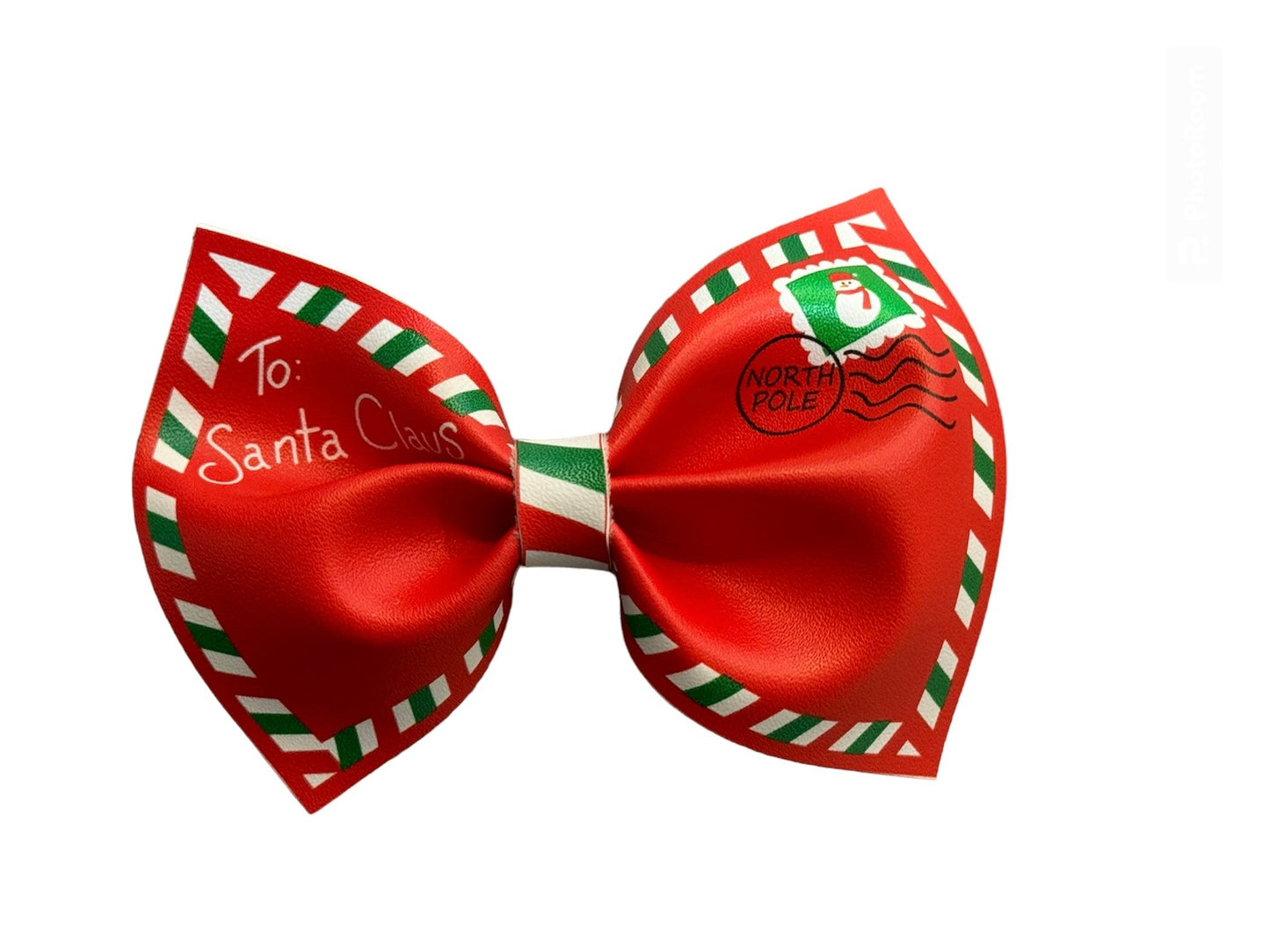 Christmas Fun shaped Bows and Headbands