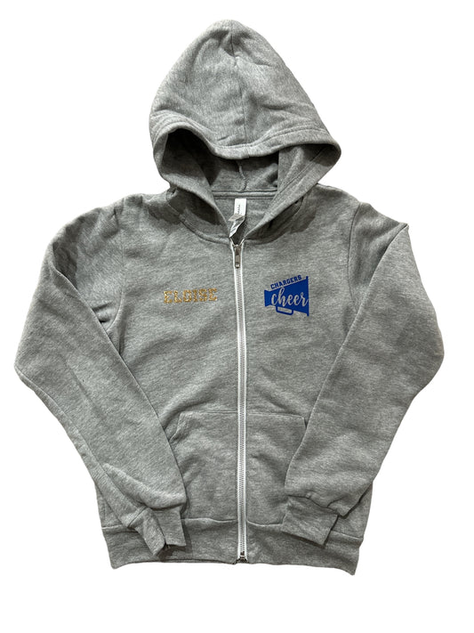 Lincroft Chargers “Yummy” Zip kids hoodie