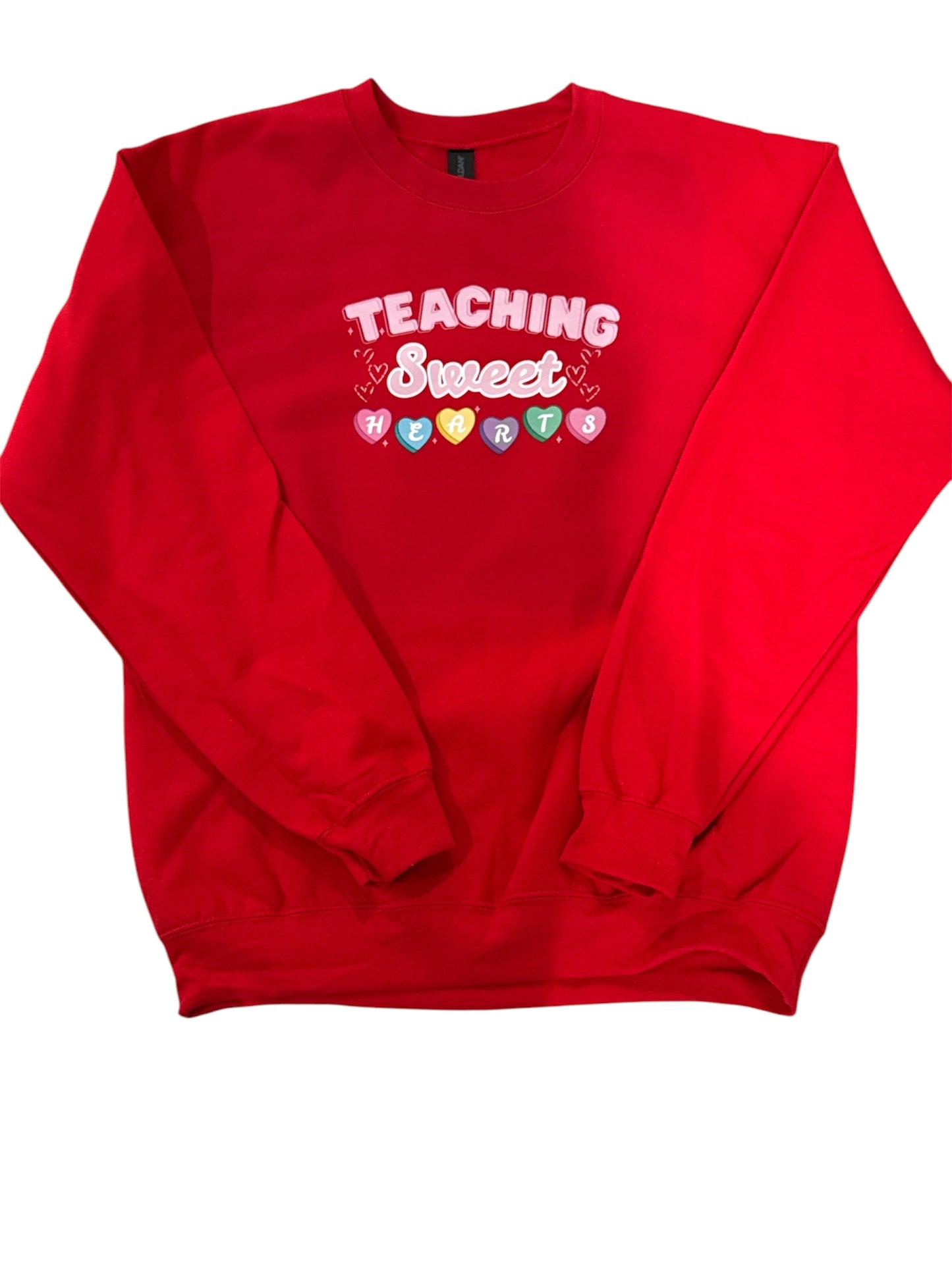 Teaching Sweet Hearts Sweatshirt