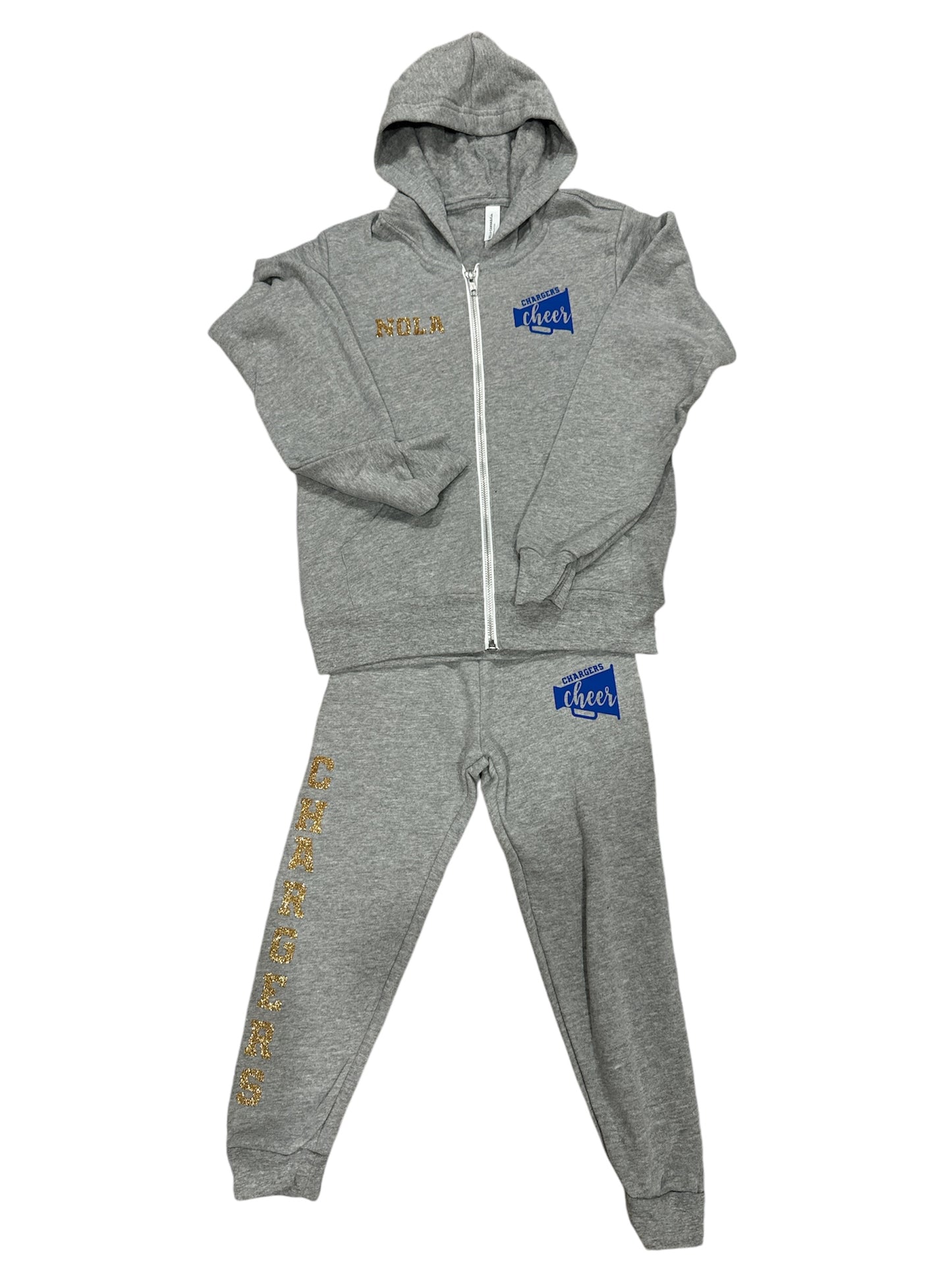 Lincroft Chargers “Yummy” Zip kids hoodie