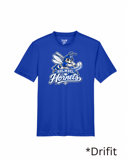 12u Holmdel Hornets Cooperstown Fundraiser Batter Drifit T-shirt