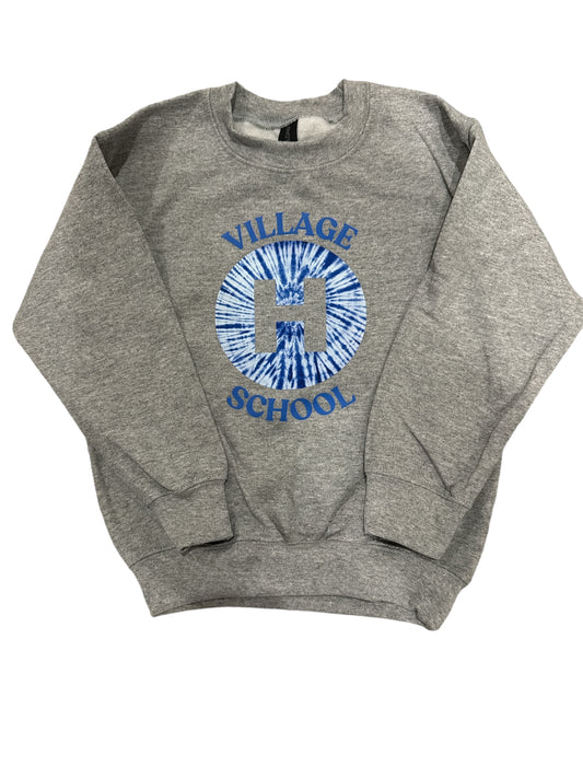 Village school Holmdel  tie dye sweatshirt