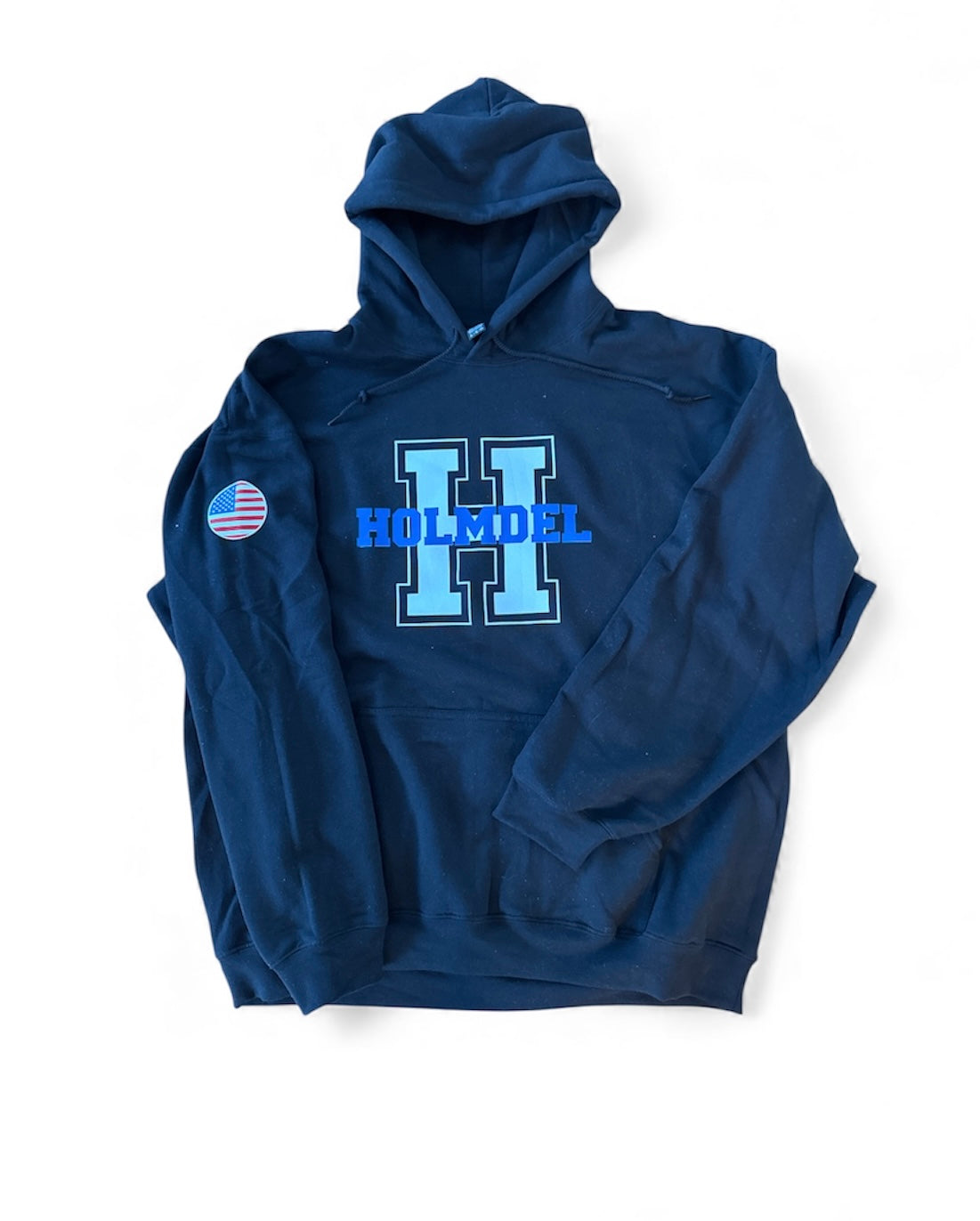 Holmdel Hoodie with patch