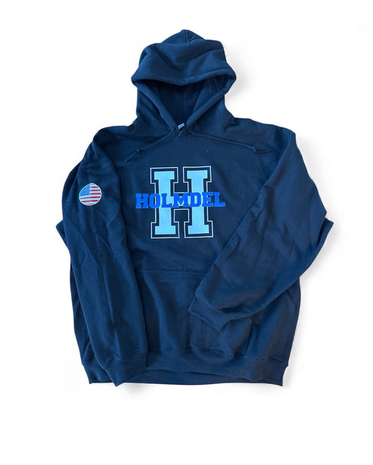 Holmdel Hoodie with patch