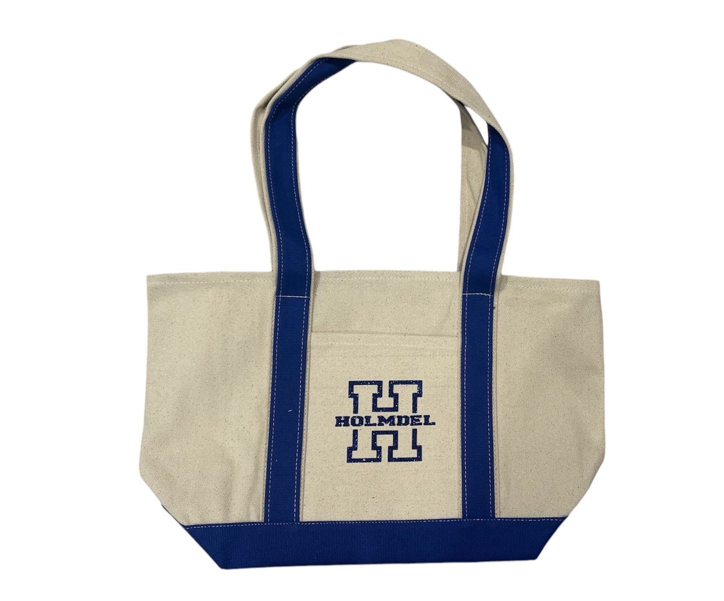 Canvas Holmdel glitter medium tote