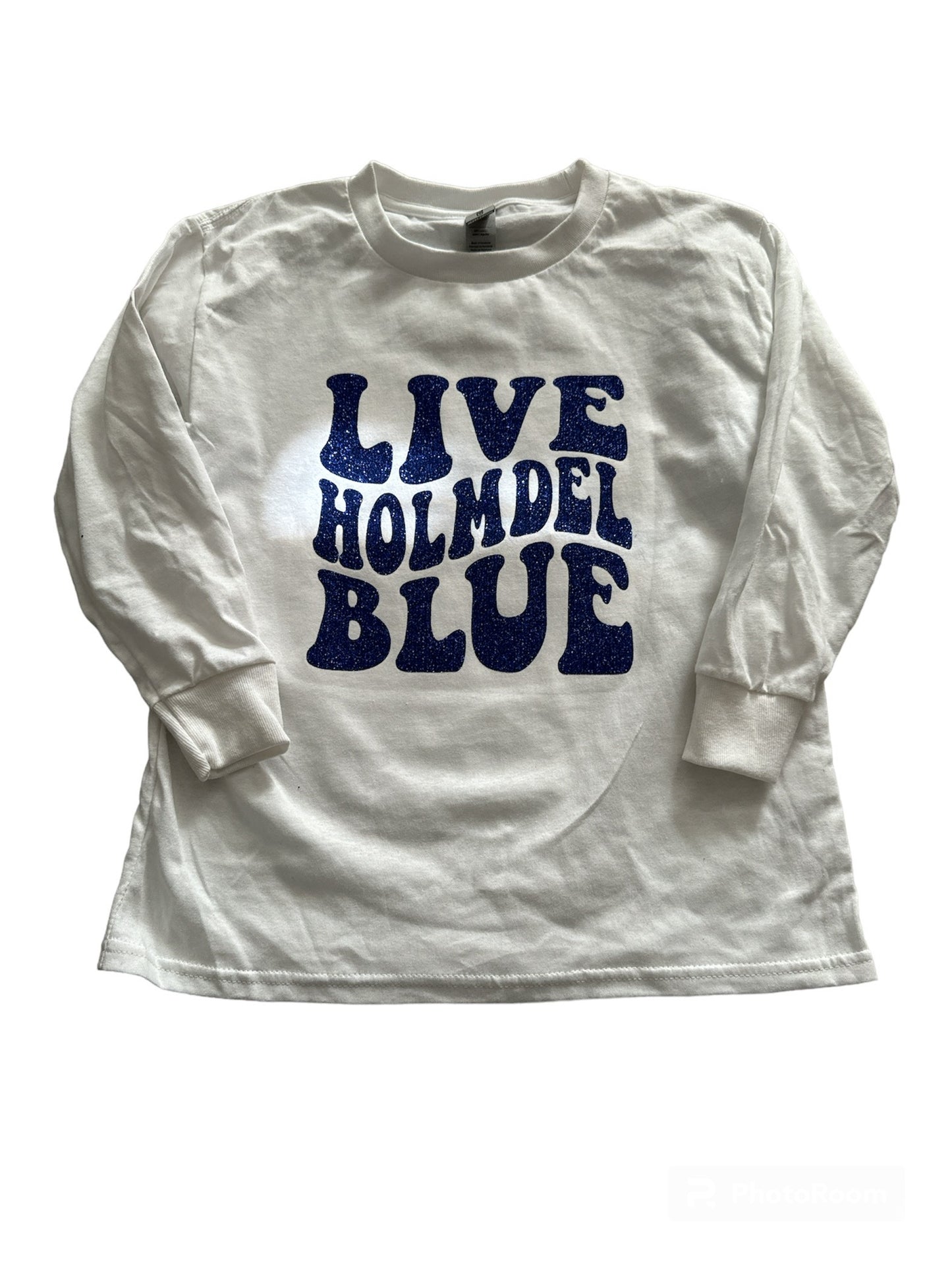 Live Holmdel Blue long Sleeve