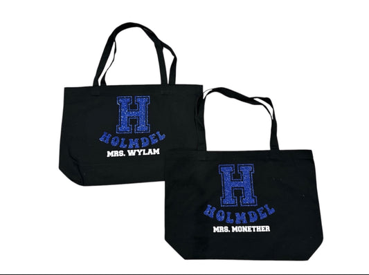 Holmdel Glitter H totes