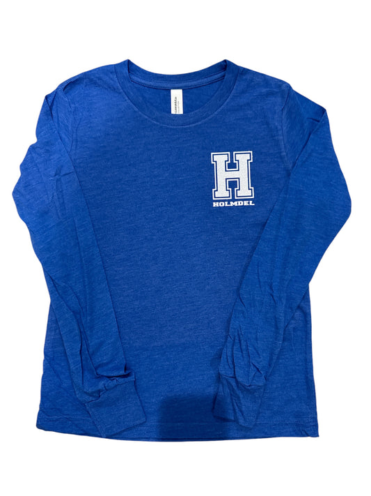 Triblend long sleeve Holmdel shirt