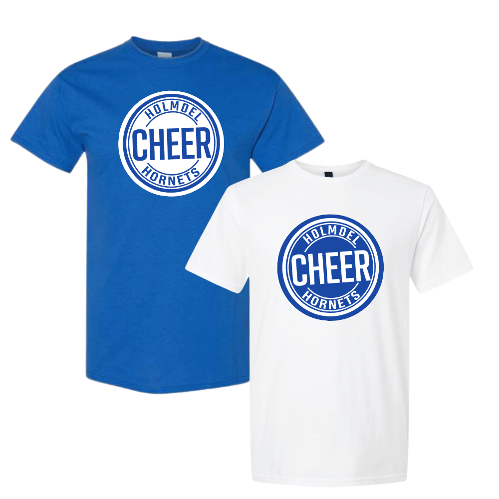 Holmdel Hornet Cheer Circle T-shirt