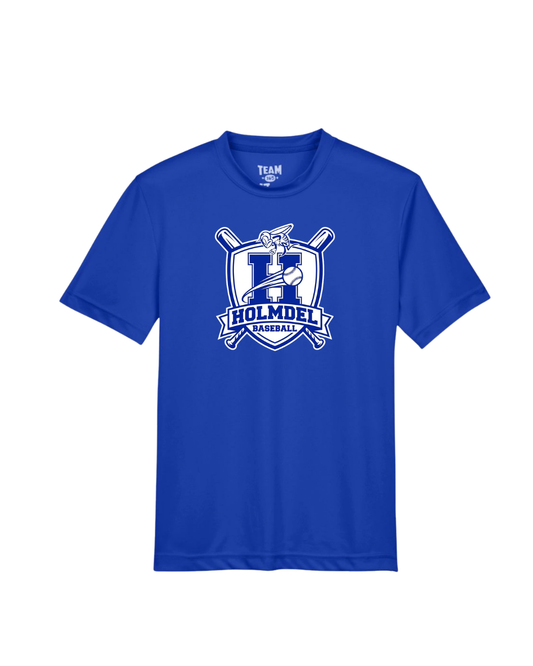 12u Holmdel Hornets Cooperstown Fundraiser Baseball Drifit T-shirt