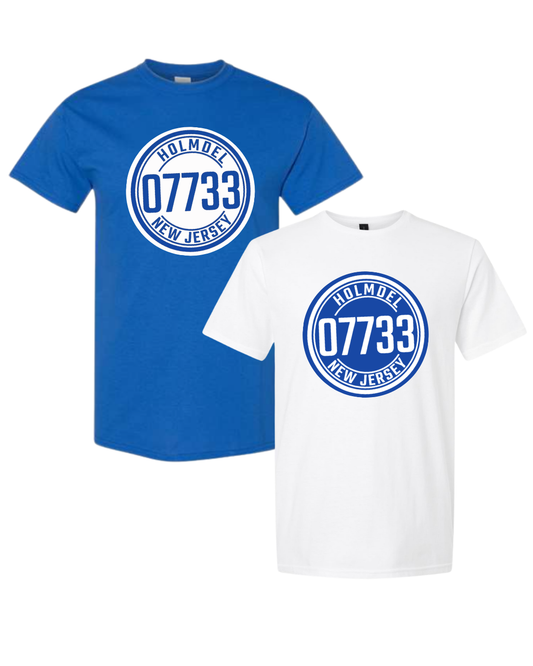 Holmdel Zip Code T-Shirt