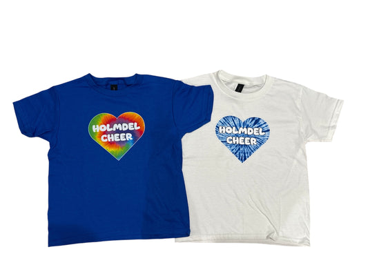 Holmdel Cheer Hearts T-Shirt